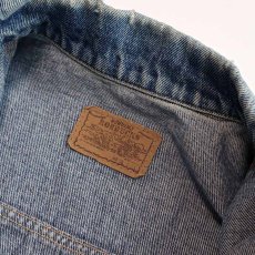 画像7: 〜80's ROEBUCKS COTTON DENIM 4P TRUCKER JACKET (7)