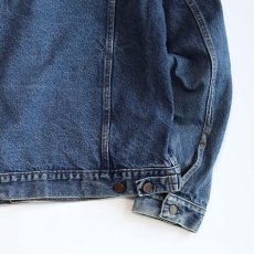 画像6: 〜80's ROEBUCKS COTTON DENIM 4P TRUCKER JACKET (6)