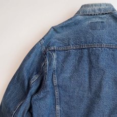 画像5: 〜80's ROEBUCKS COTTON DENIM 4P TRUCKER JACKET (5)