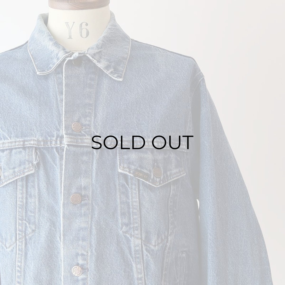 画像11: 〜80's ROEBUCKS COTTON DENIM 4P TRUCKER JACKET (11)