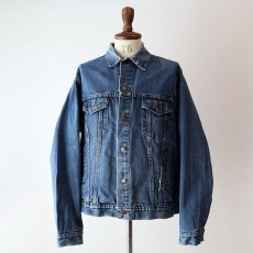 画像12: 〜80's ROEBUCKS COTTON DENIM 4P TRUCKER JACKET (12)