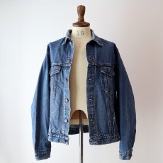 画像13: 〜80's ROEBUCKS COTTON DENIM 4P TRUCKER JACKET (13)