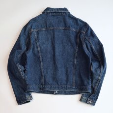 画像2: 〜80's UNKNOWN BRAND COTTON DENIM 101J style TRUCKER JACKET "MADE IN CANADA" (2)