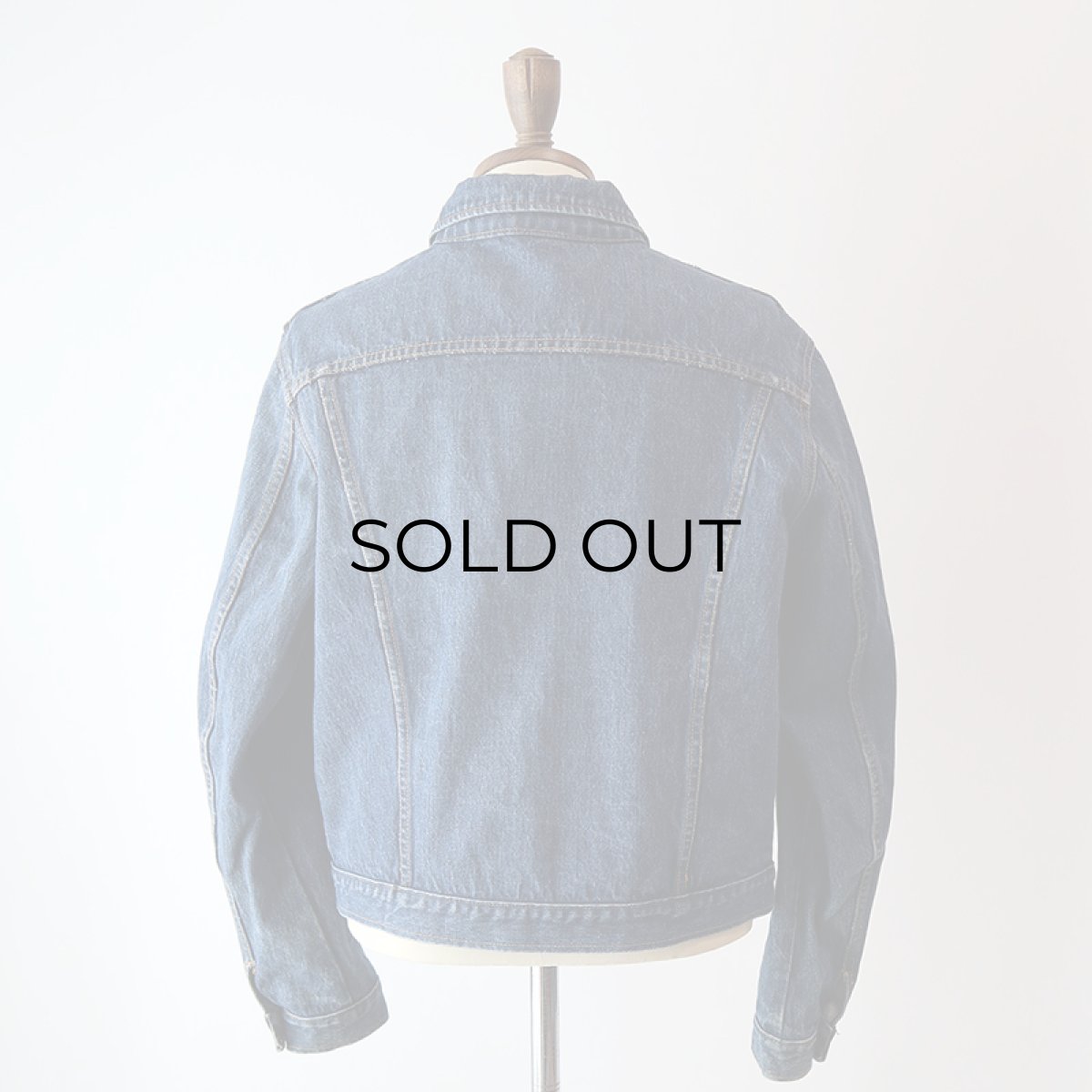 画像14: 〜80's UNKNOWN BRAND COTTON DENIM 101J style TRUCKER JACKET "MADE IN CANADA" (14)