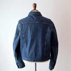 画像14: 〜80's UNKNOWN BRAND COTTON DENIM 101J style TRUCKER JACKET "MADE IN CANADA" (14)