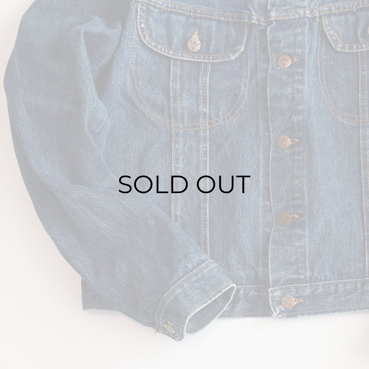 画像4: 〜80's UNKNOWN BRAND COTTON DENIM 101J style TRUCKER JACKET "MADE IN CANADA" (4)