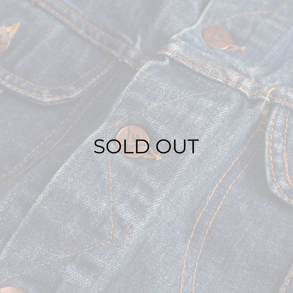 画像8: 〜80's UNKNOWN BRAND COTTON DENIM 101J style TRUCKER JACKET "MADE IN CANADA" (8)