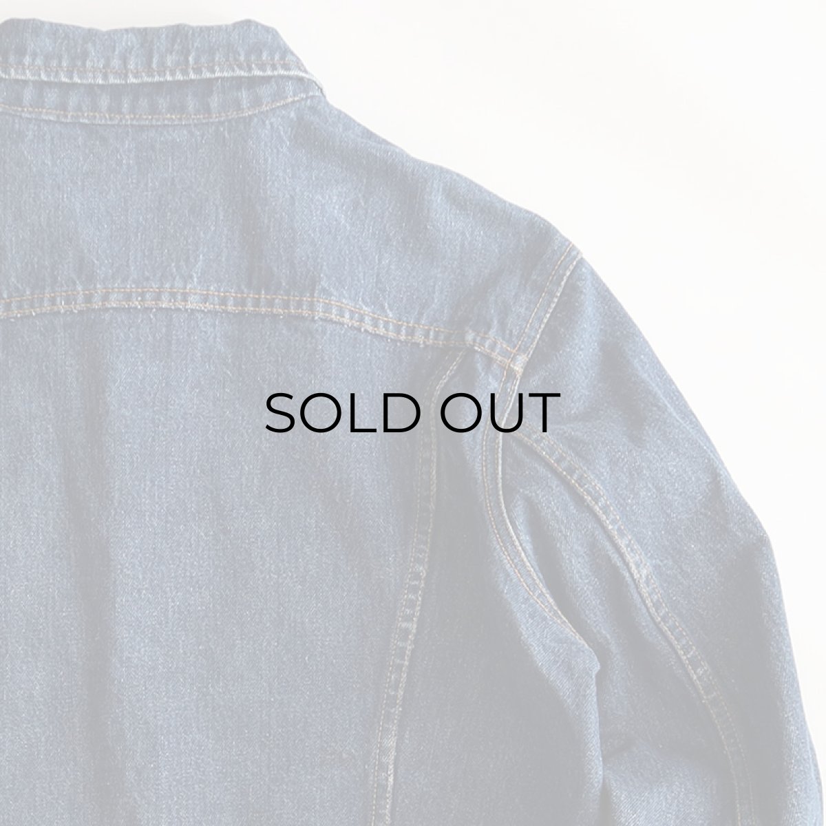 画像5: 〜80's UNKNOWN BRAND COTTON DENIM 101J style TRUCKER JACKET "MADE IN CANADA" (5)