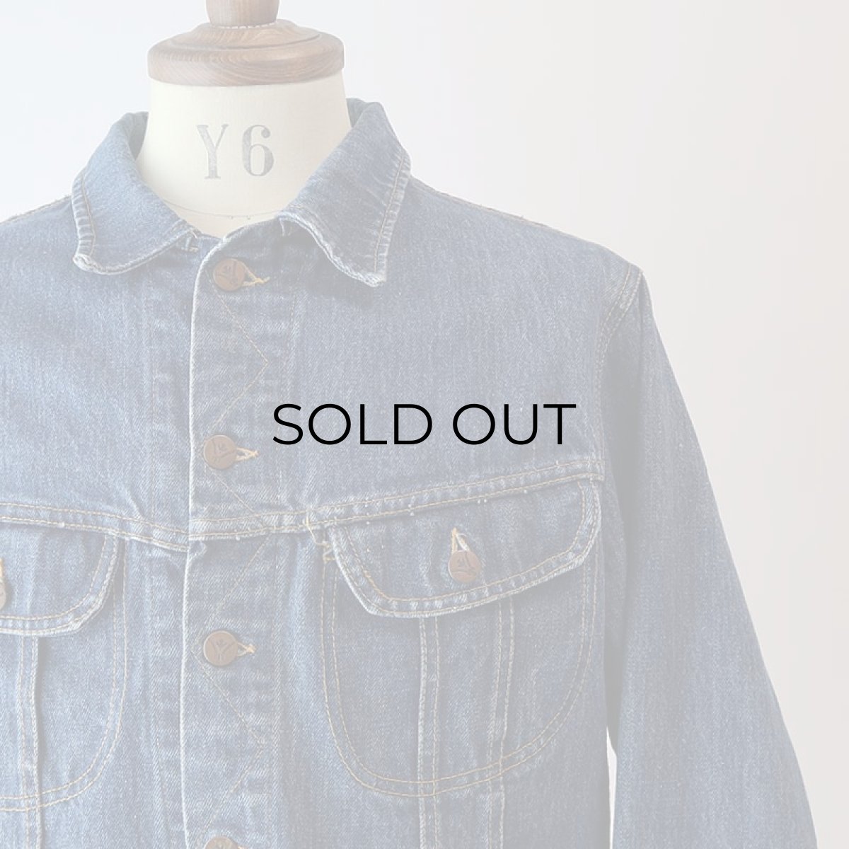 画像10: 〜80's UNKNOWN BRAND COTTON DENIM 101J style TRUCKER JACKET "MADE IN CANADA" (10)