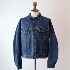 画像11: 〜80's UNKNOWN BRAND COTTON DENIM 101J style TRUCKER JACKET "MADE IN CANADA" (11)