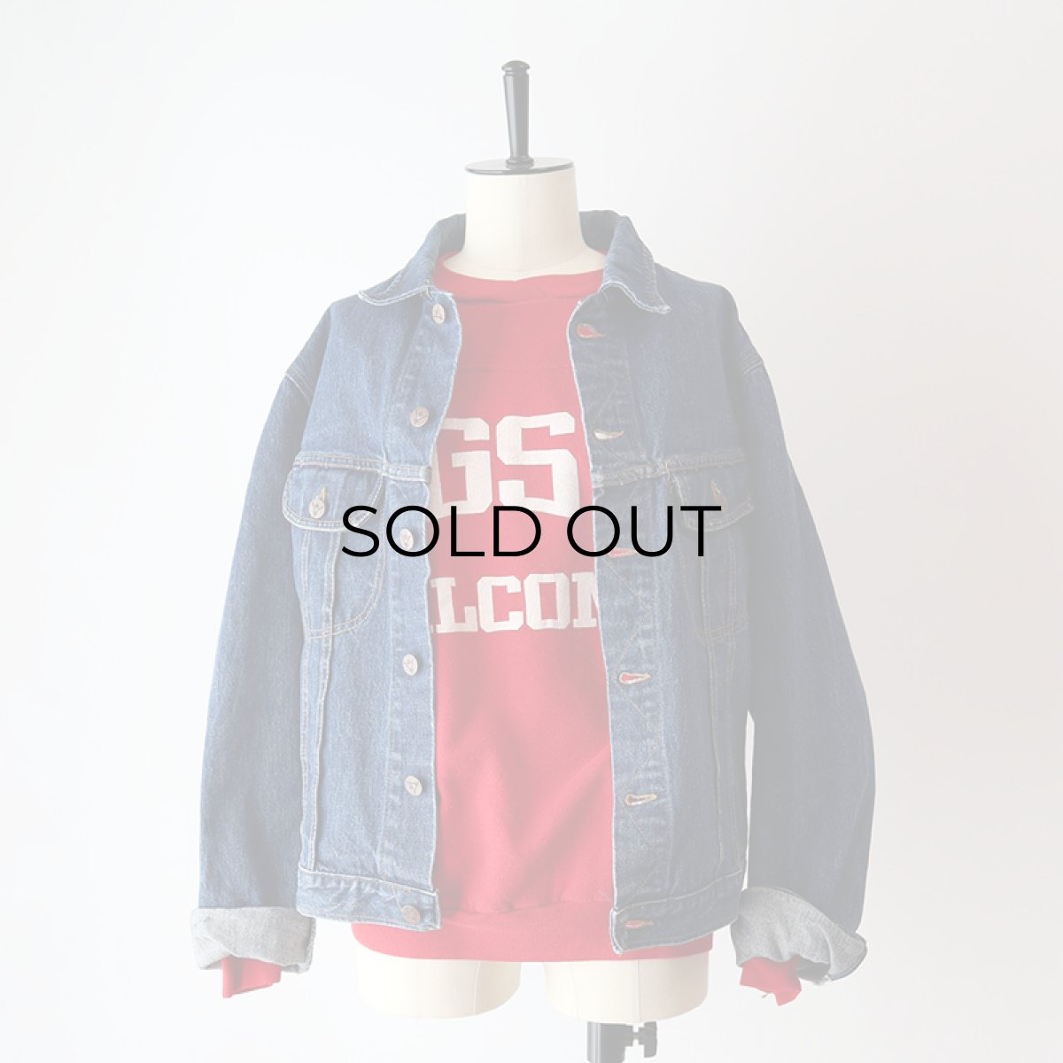 画像15: 〜80's UNKNOWN BRAND COTTON DENIM 101J style TRUCKER JACKET "MADE IN CANADA" (15)