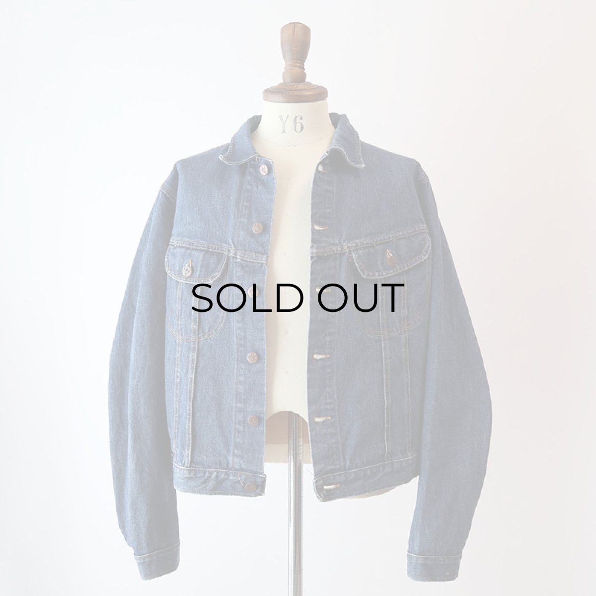 画像12: 〜80's UNKNOWN BRAND COTTON DENIM 101J style TRUCKER JACKET "MADE IN CANADA" (12)