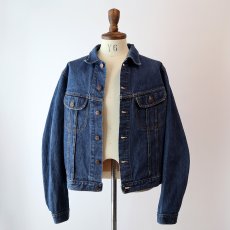 画像12: 〜80's UNKNOWN BRAND COTTON DENIM 101J style TRUCKER JACKET "MADE IN CANADA" (12)