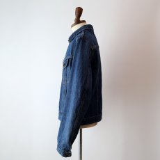 画像13: 〜80's UNKNOWN BRAND COTTON DENIM 101J style TRUCKER JACKET "MADE IN CANADA" (13)