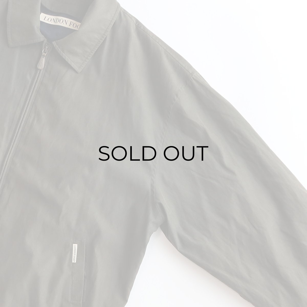 画像4: LONDON FOG PEACH SKIN ZIP SPORTS JACKET (4)