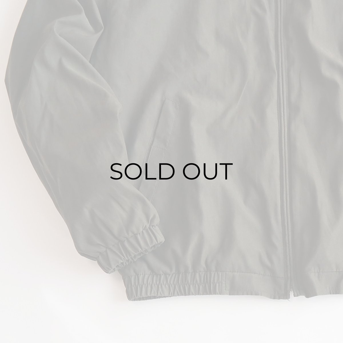 画像5: LONDON FOG PEACH SKIN ZIP SPORTS JACKET (5)