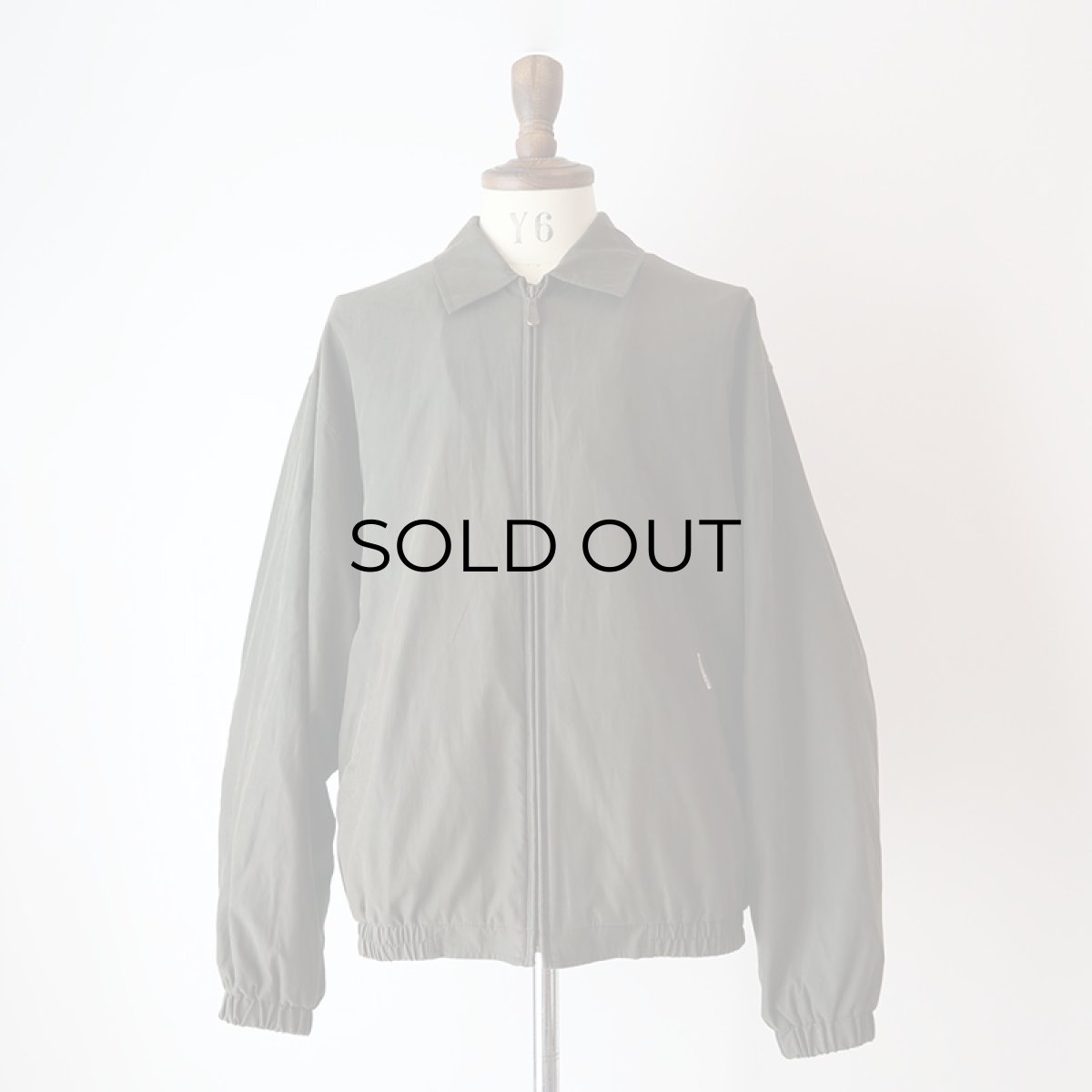 画像14: LONDON FOG PEACH SKIN ZIP SPORTS JACKET (14)