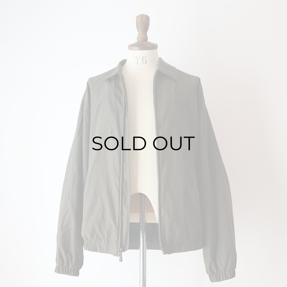 画像13: LONDON FOG PEACH SKIN ZIP SPORTS JACKET (13)