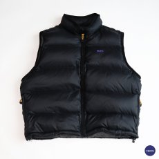 画像1: 90's Eddie Bauer "EBTEK" RIP-STOP NYLON DOWN VEST (1)