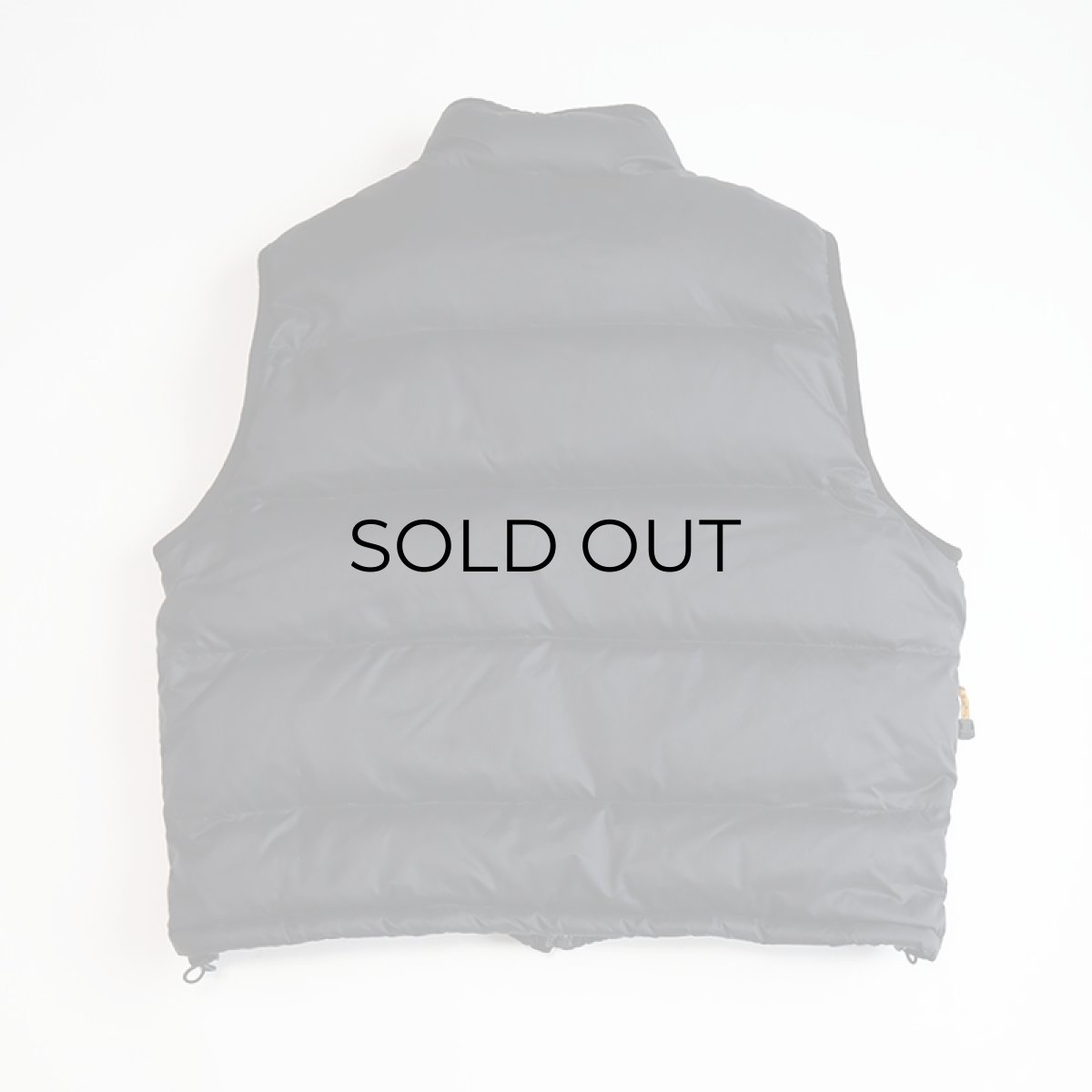 画像3: 90's Eddie Bauer "EBTEK" RIP-STOP NYLON DOWN VEST (3)