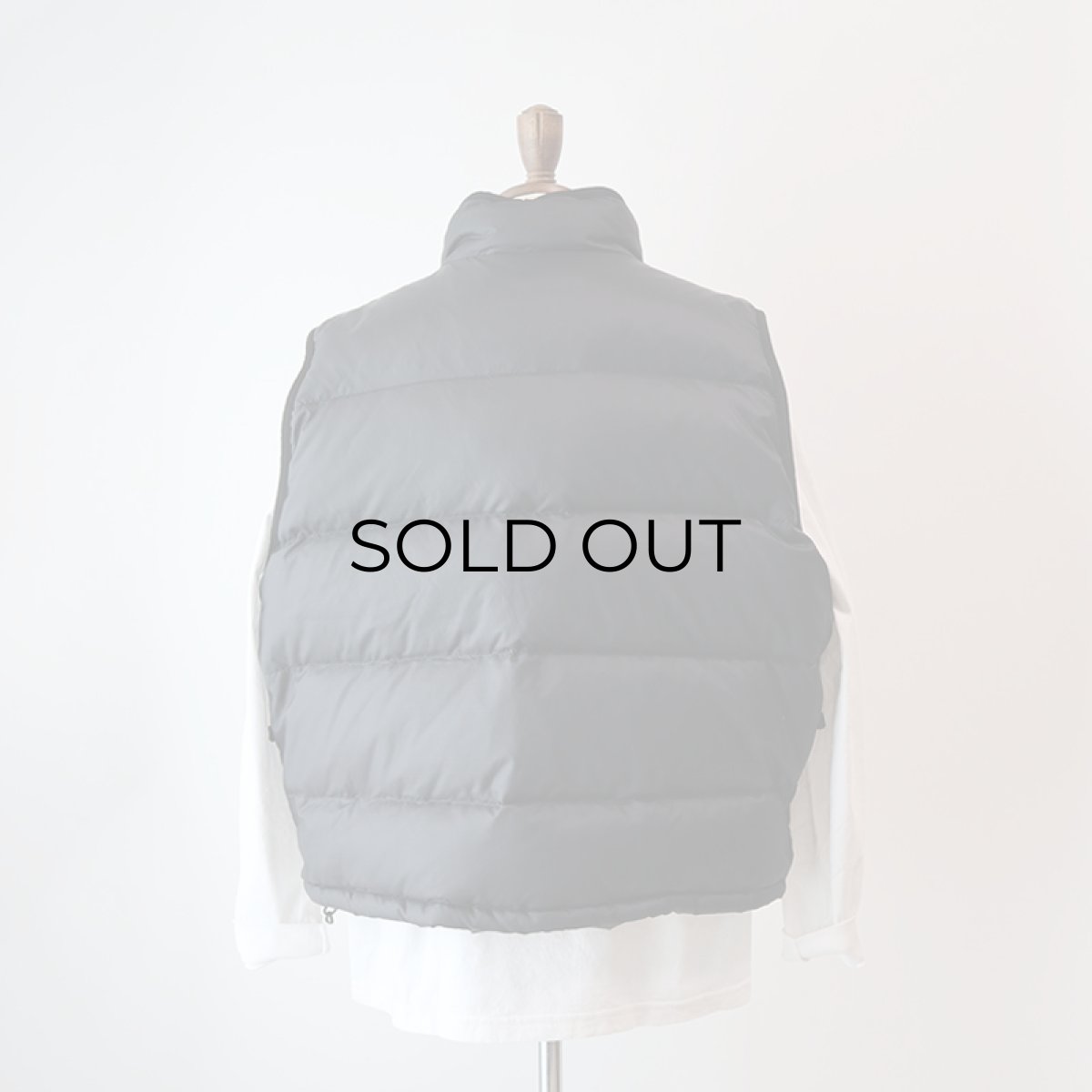 画像13: 90's Eddie Bauer "EBTEK" RIP-STOP NYLON DOWN VEST (13)