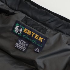 画像8: 90's Eddie Bauer "EBTEK" RIP-STOP NYLON DOWN VEST (8)