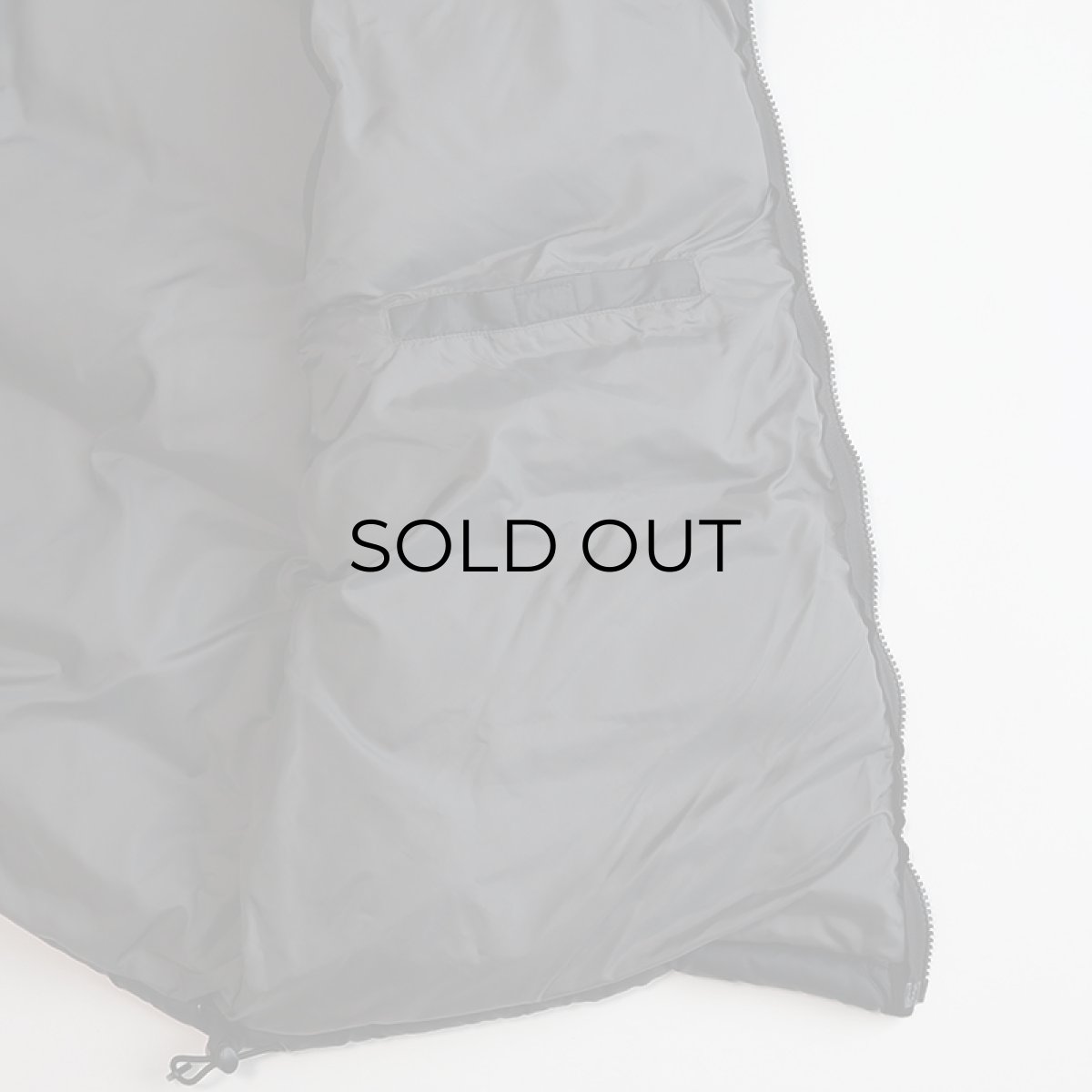 画像7: 90's Eddie Bauer "EBTEK" RIP-STOP NYLON DOWN VEST (7)