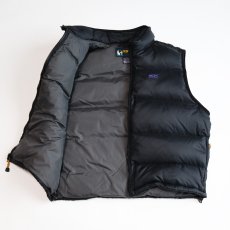 画像4: 90's Eddie Bauer "EBTEK" RIP-STOP NYLON DOWN VEST (4)