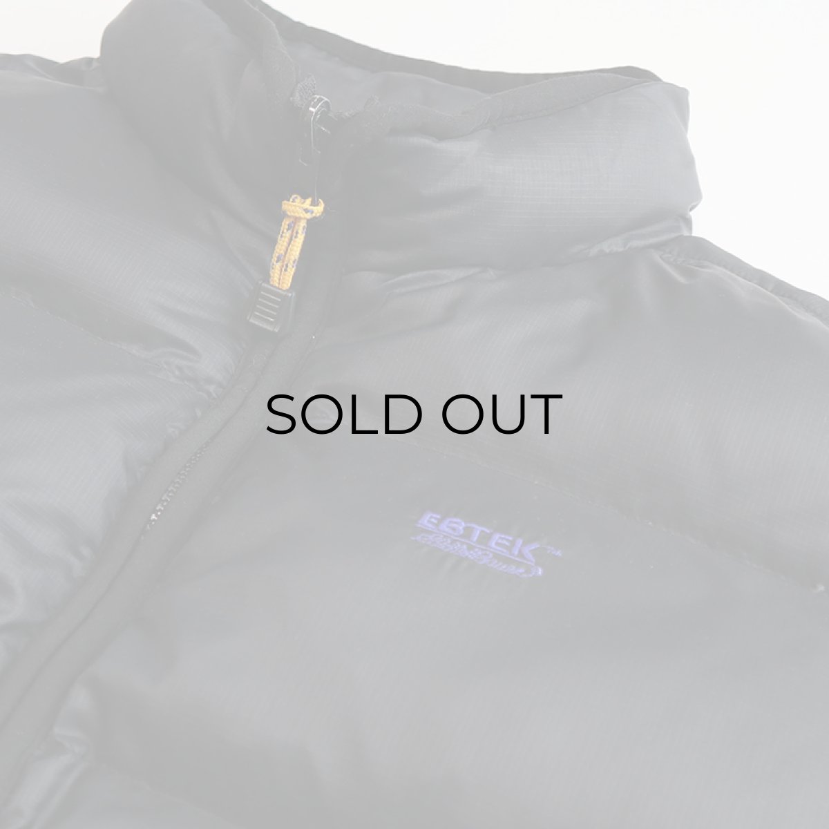 画像5: 90's Eddie Bauer "EBTEK" RIP-STOP NYLON DOWN VEST (5)