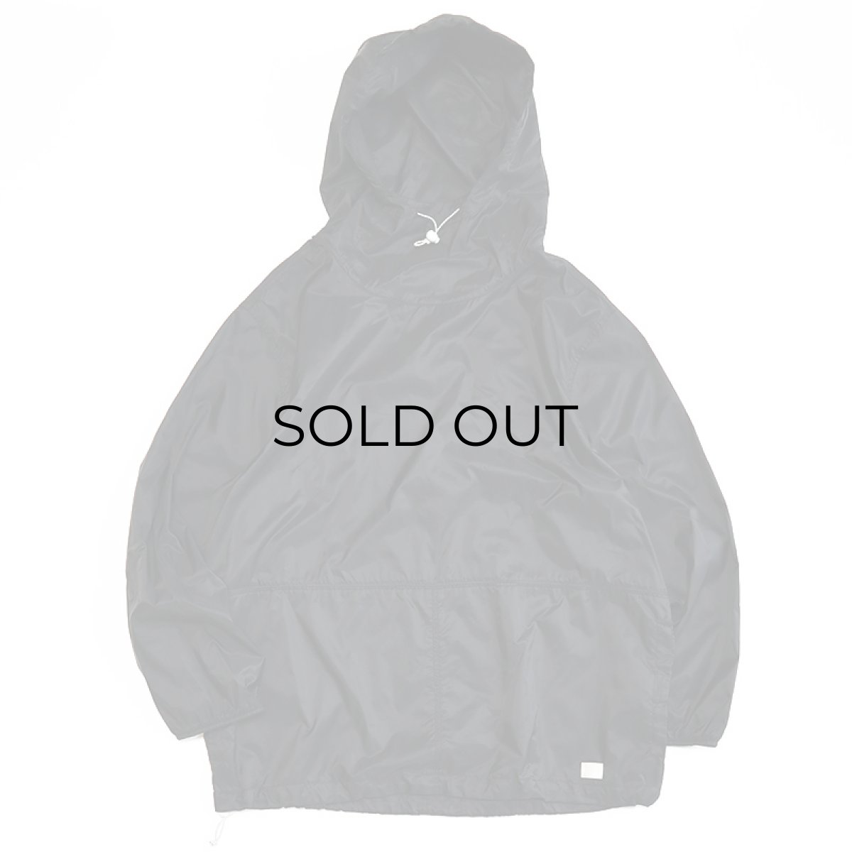 画像2: NIKE NYLON BACK EMBROIDERED PULLOVER ANORAK PARKA "PORTLAND STATE SOFTBALL" (2)