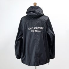 画像15: NIKE NYLON BACK EMBROIDERED PULLOVER ANORAK PARKA "PORTLAND STATE SOFTBALL" (15)