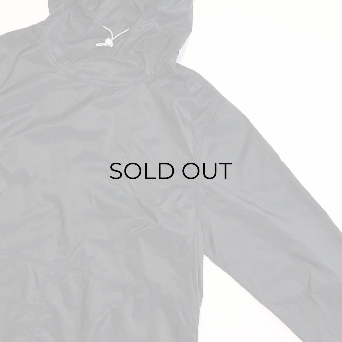 画像4: NIKE NYLON BACK EMBROIDERED PULLOVER ANORAK PARKA "PORTLAND STATE SOFTBALL" (4)