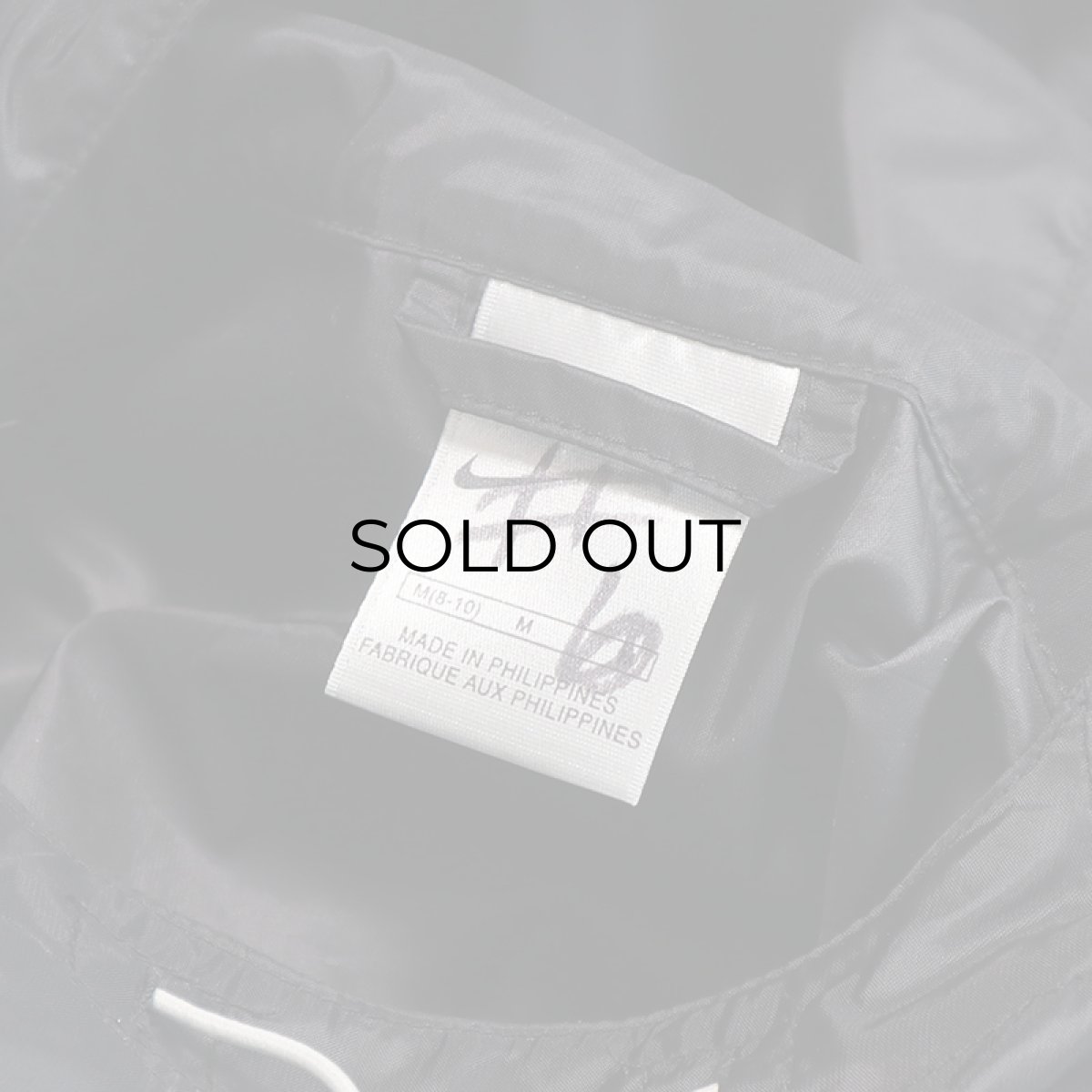 画像11: NIKE NYLON BACK EMBROIDERED PULLOVER ANORAK PARKA "PORTLAND STATE SOFTBALL" (11)