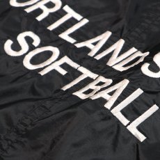 画像7: NIKE NYLON BACK EMBROIDERED PULLOVER ANORAK PARKA "PORTLAND STATE SOFTBALL" (7)