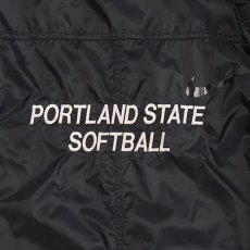 画像8: NIKE NYLON BACK EMBROIDERED PULLOVER ANORAK PARKA "PORTLAND STATE SOFTBALL" (8)