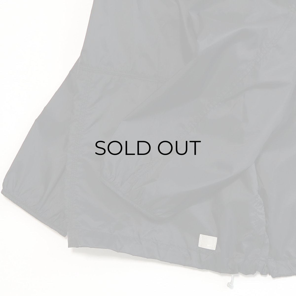 画像6: NIKE NYLON BACK EMBROIDERED PULLOVER ANORAK PARKA "PORTLAND STATE SOFTBALL" (6)