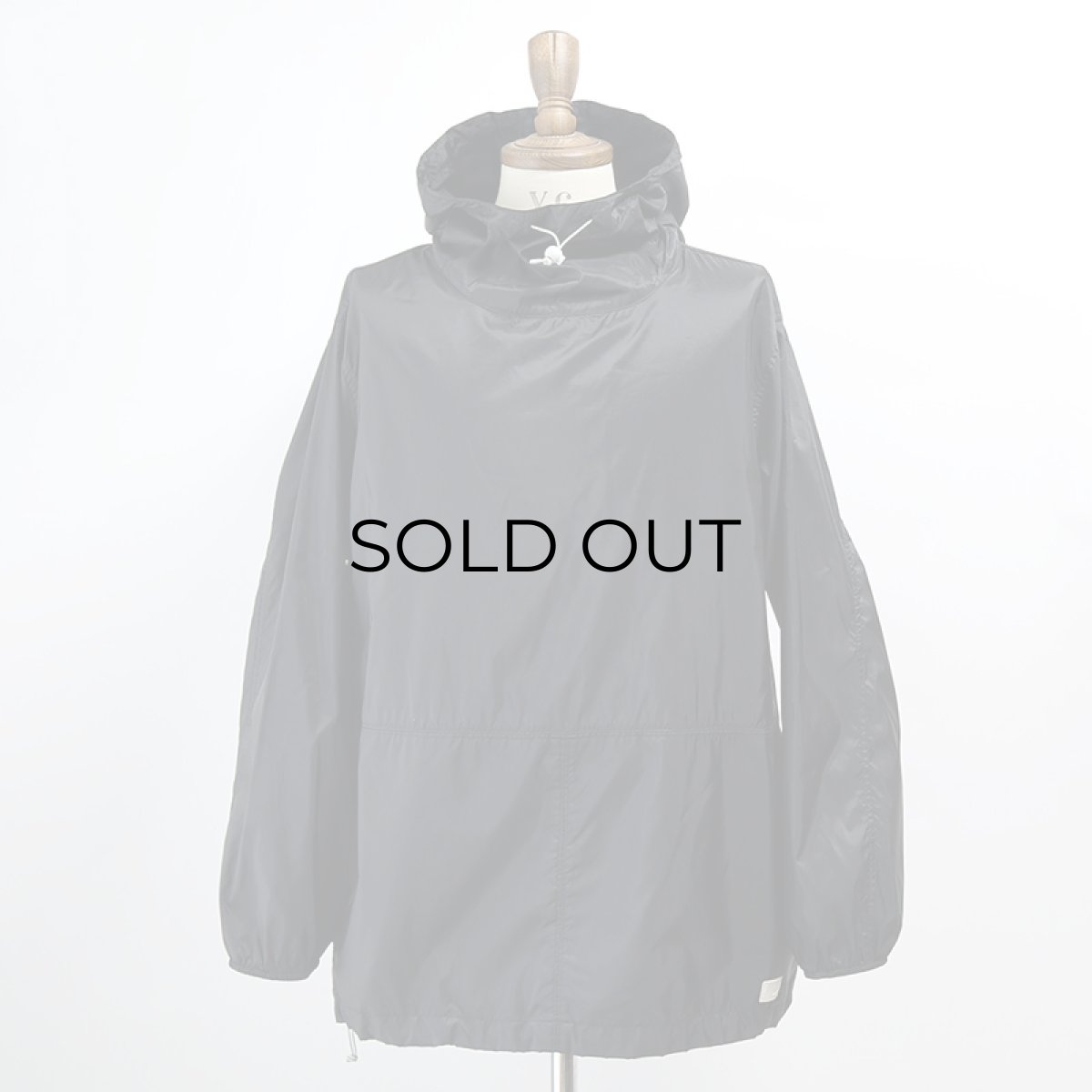 画像13: NIKE NYLON BACK EMBROIDERED PULLOVER ANORAK PARKA "PORTLAND STATE SOFTBALL" (13)