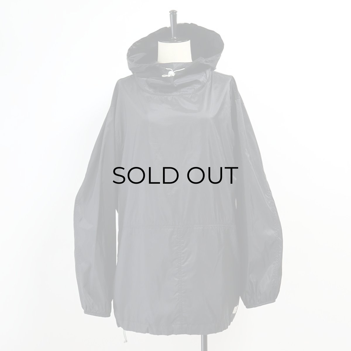 画像16: NIKE NYLON BACK EMBROIDERED PULLOVER ANORAK PARKA "PORTLAND STATE SOFTBALL" (16)