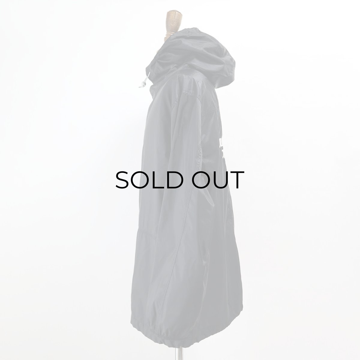 画像14: NIKE NYLON BACK EMBROIDERED PULLOVER ANORAK PARKA "PORTLAND STATE SOFTBALL" (14)