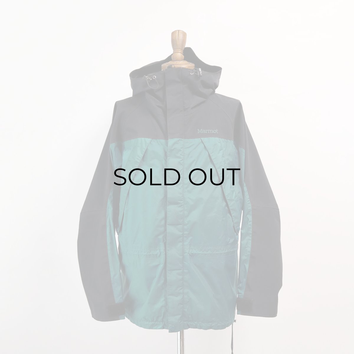 画像17: 90's Marmot GORE-TEX MOUNTAIN PARKA (17)