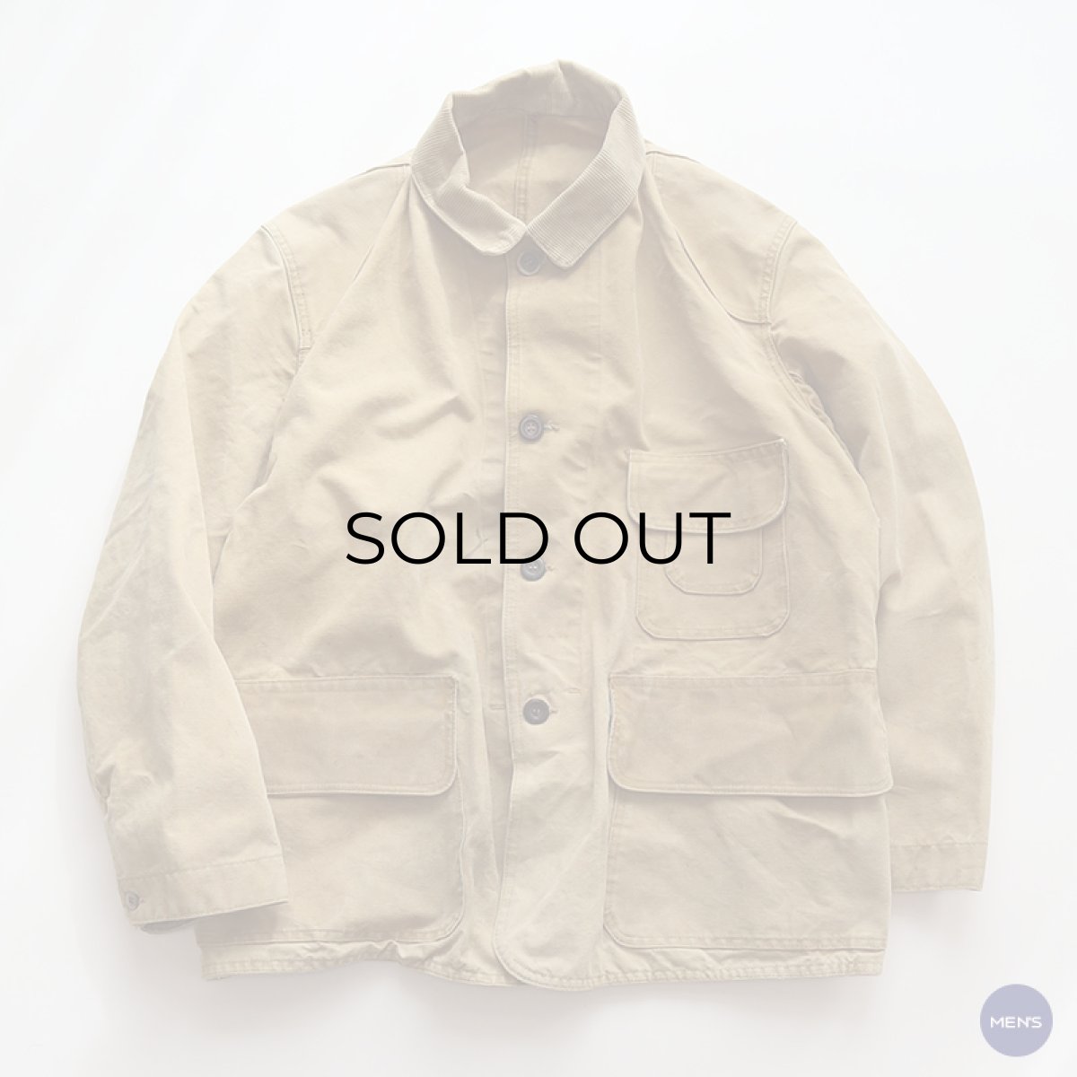 画像1: 〜40's UNKNOWN BRAND COTTON DUCK HUNTING JACKET (1)