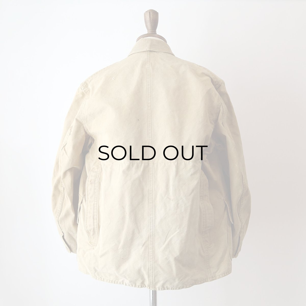 画像16: 〜40's UNKNOWN BRAND COTTON DUCK HUNTING JACKET (16)