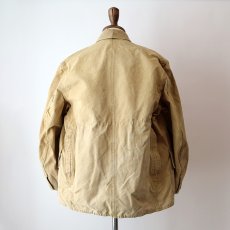 画像16: 〜40's UNKNOWN BRAND COTTON DUCK HUNTING JACKET (16)