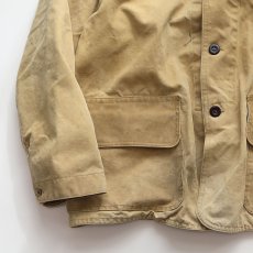 画像6: 〜40's UNKNOWN BRAND COTTON DUCK HUNTING JACKET (6)