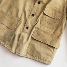 画像10: 〜40's UNKNOWN BRAND COTTON DUCK HUNTING JACKET (10)