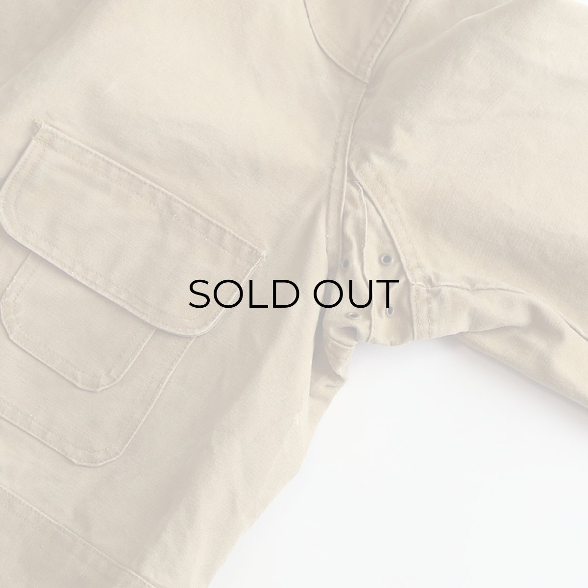 画像9: 〜40's UNKNOWN BRAND COTTON DUCK HUNTING JACKET (9)