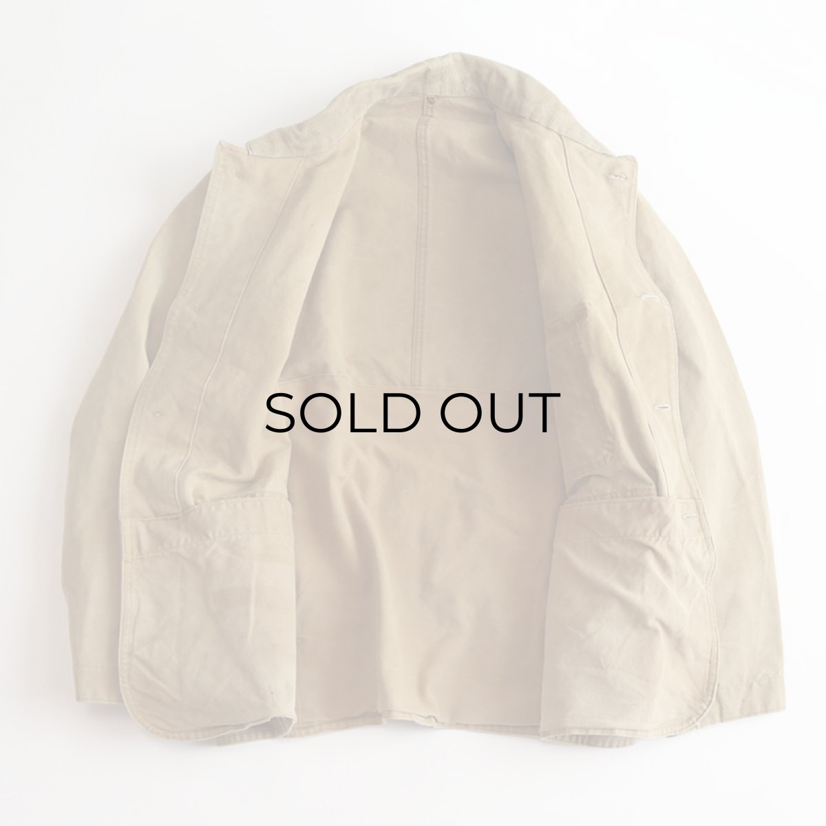 画像3: 〜40's UNKNOWN BRAND COTTON DUCK HUNTING JACKET (3)