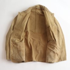 画像3: 〜40's UNKNOWN BRAND COTTON DUCK HUNTING JACKET (3)