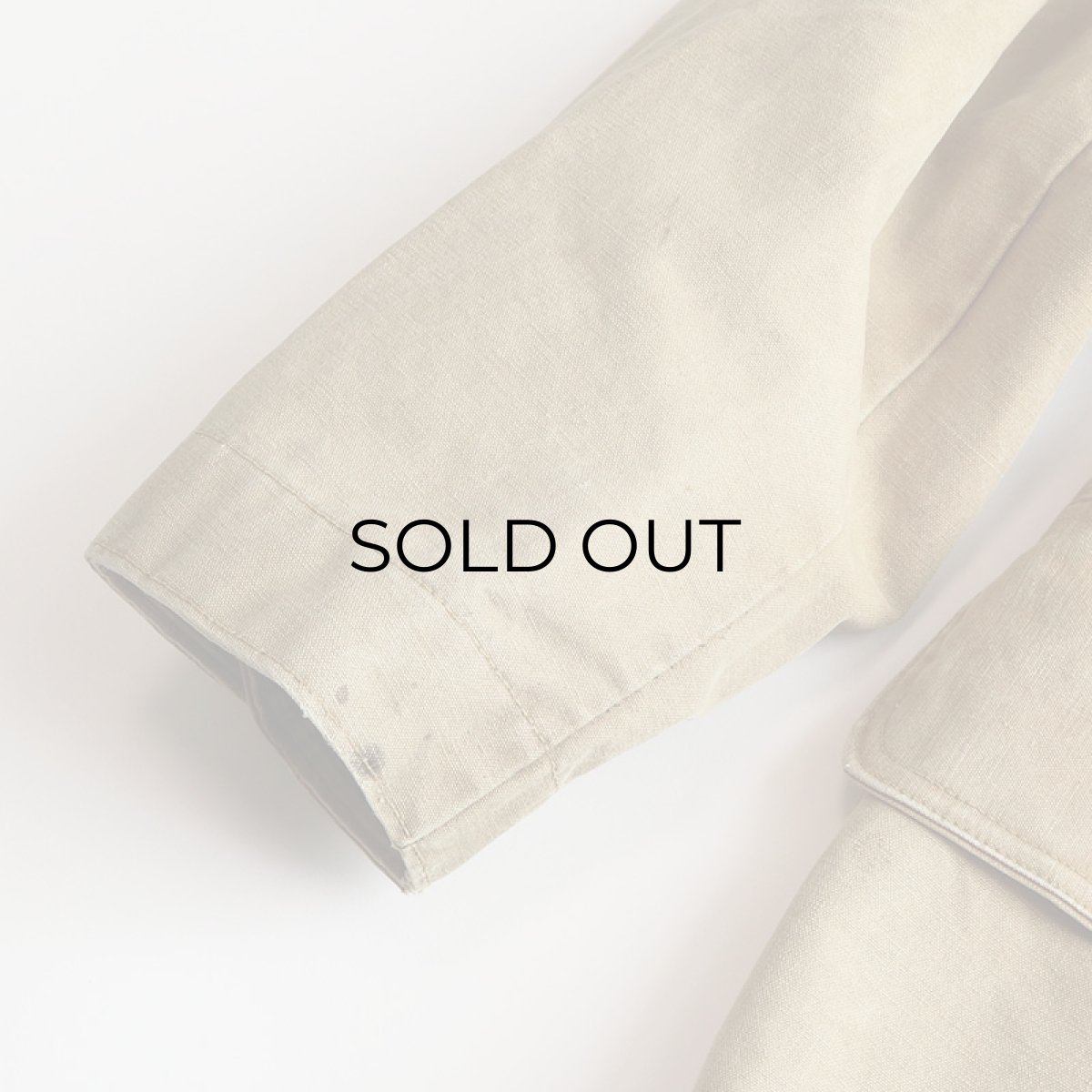 画像11: 〜40's UNKNOWN BRAND COTTON DUCK HUNTING JACKET (11)