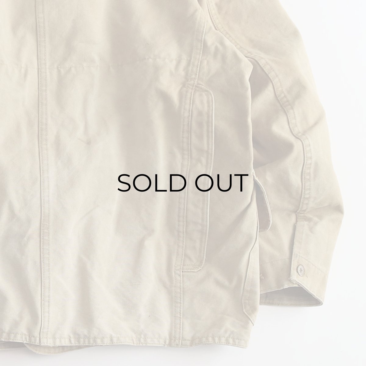 画像8: 〜40's UNKNOWN BRAND COTTON DUCK HUNTING JACKET (8)